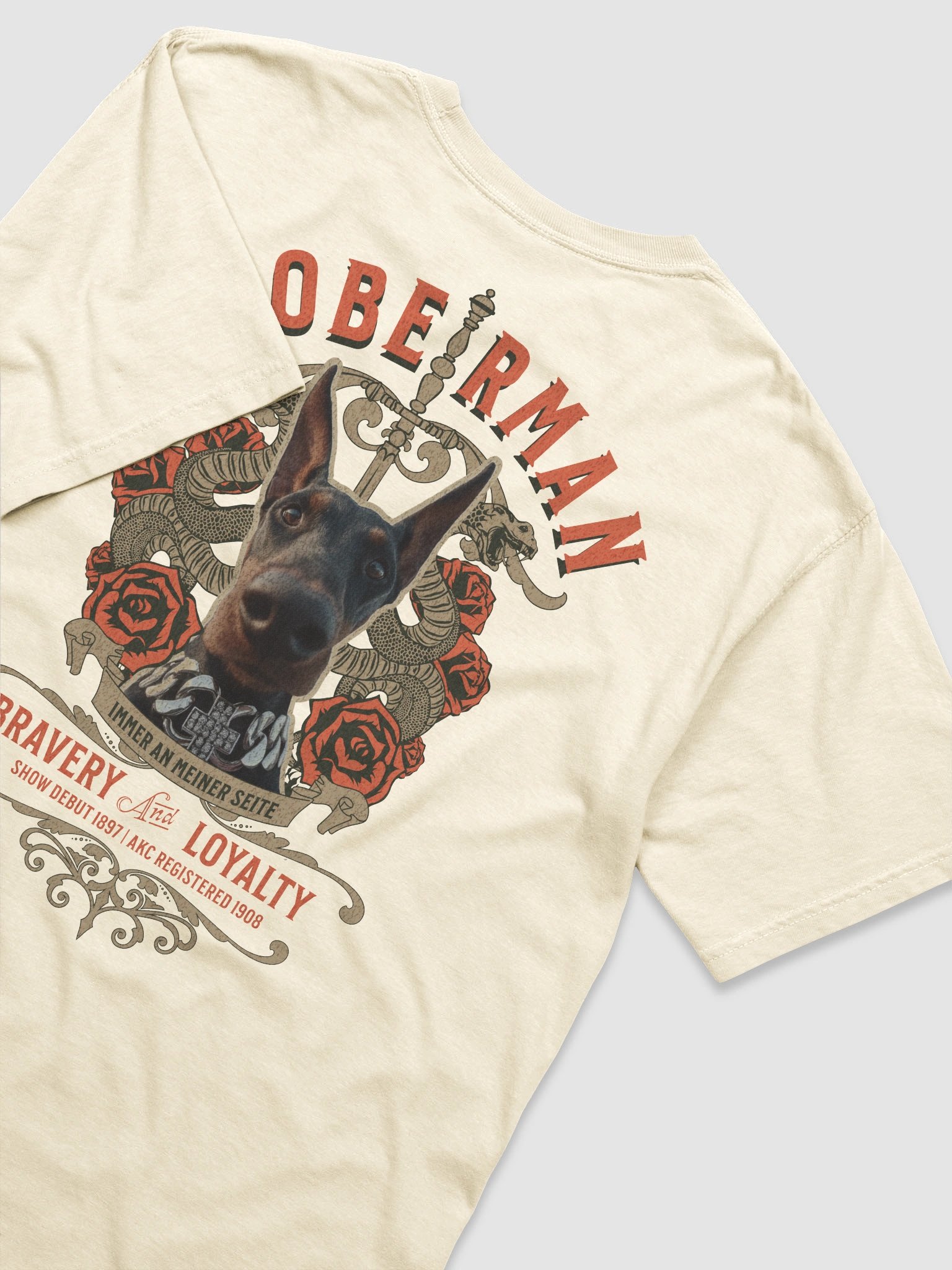 Doberman Tshirt, Lover Gift product image (130)