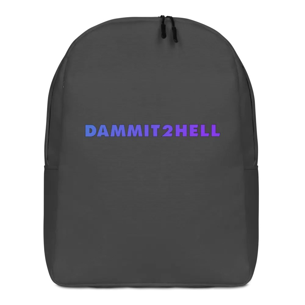 dammit2hell Backpack product image (1)