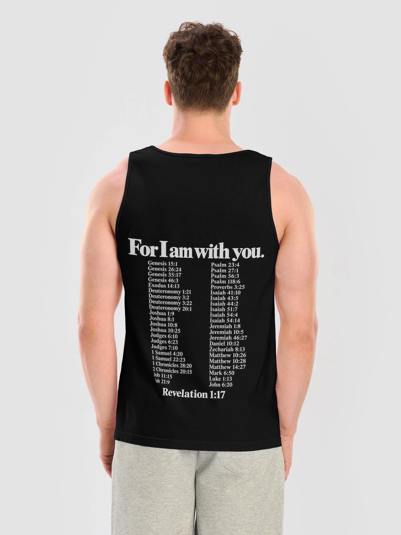 Do Not Be Afraid Tank product image (6)