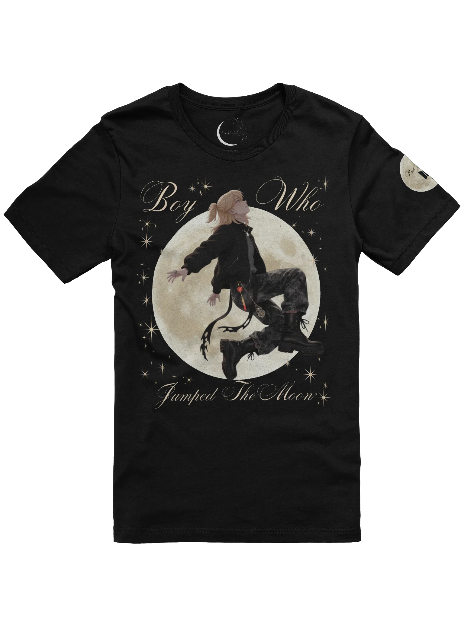 Boy Who Jumped The Moon Tee product image (3)