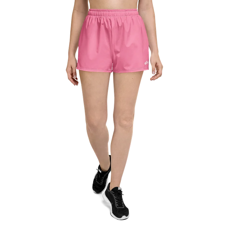 His House Womens Performance Shorts - Pink product image (1)