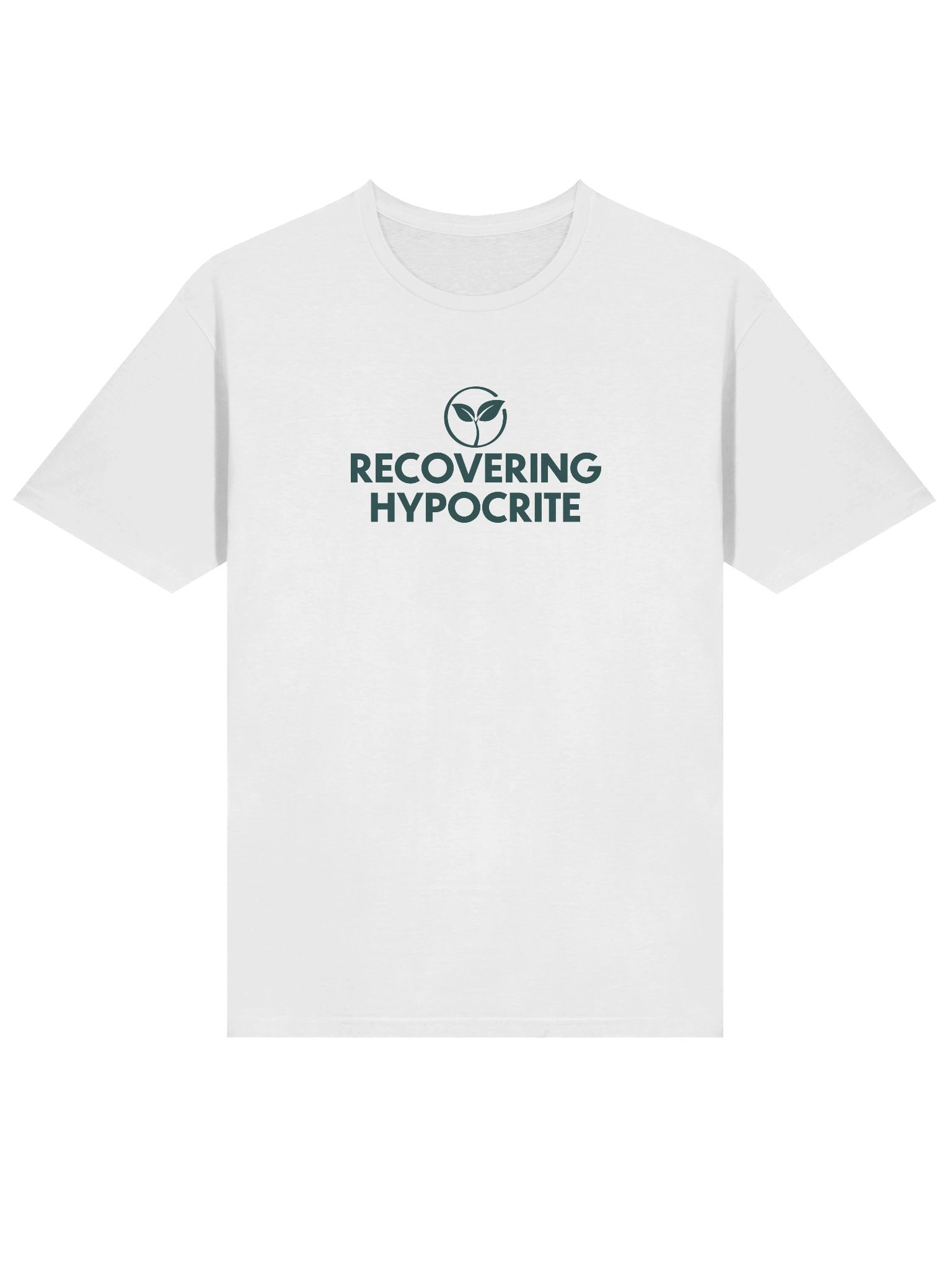 Recovering Hypocrite (White Tee) product image (3)