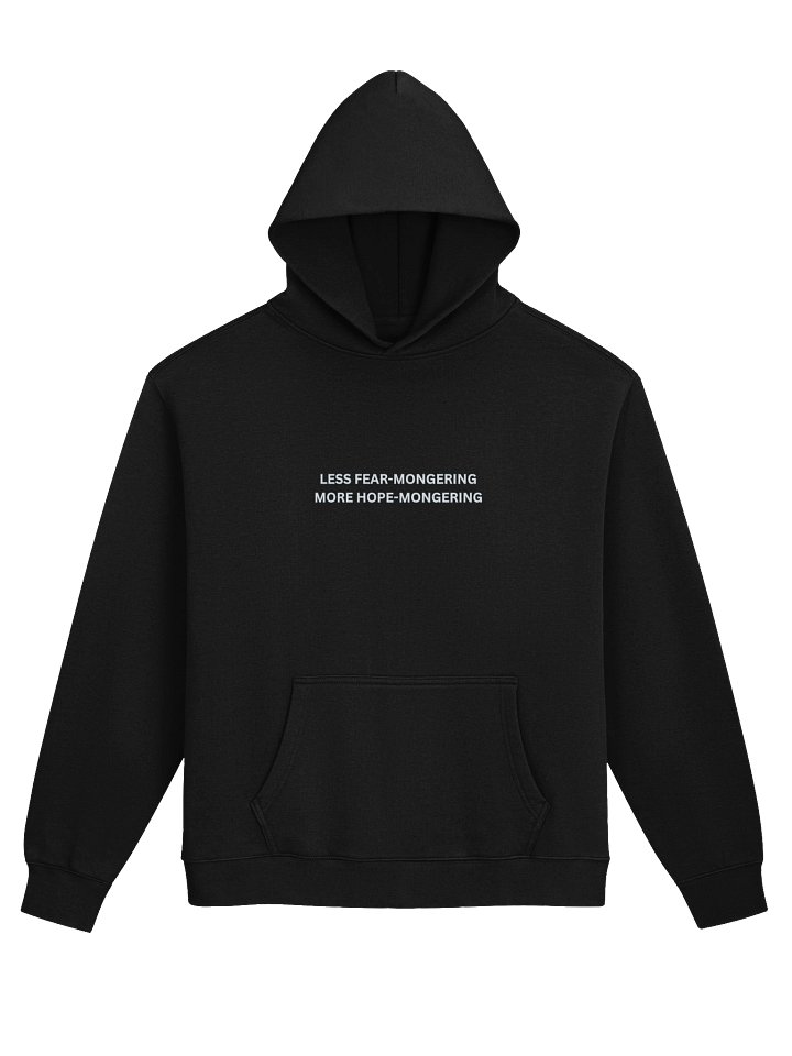 Hope-Mongering Unisex Oversized Hoodie product image (2)