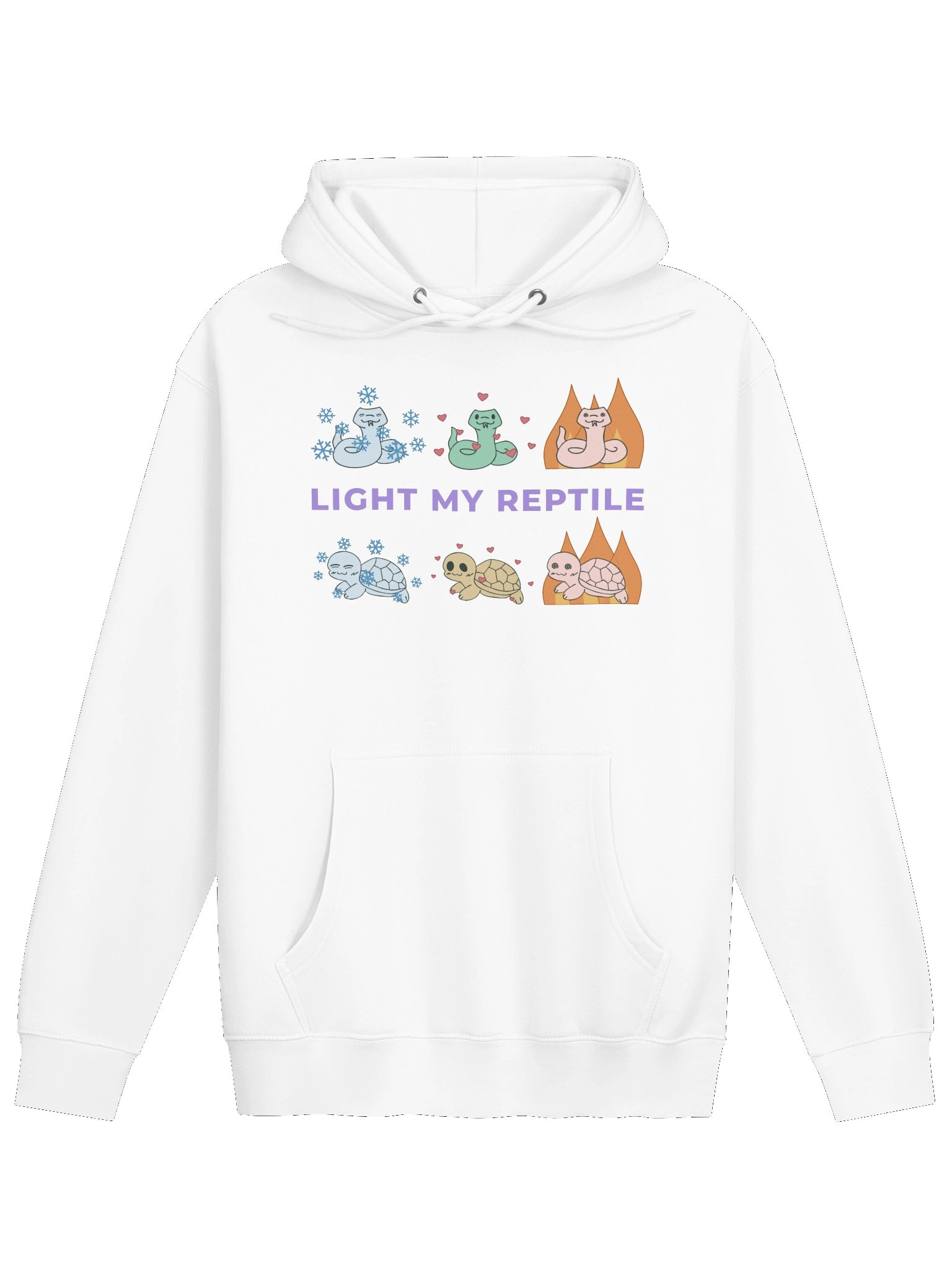Light My Reptile Reaction Hoodie product image (1)