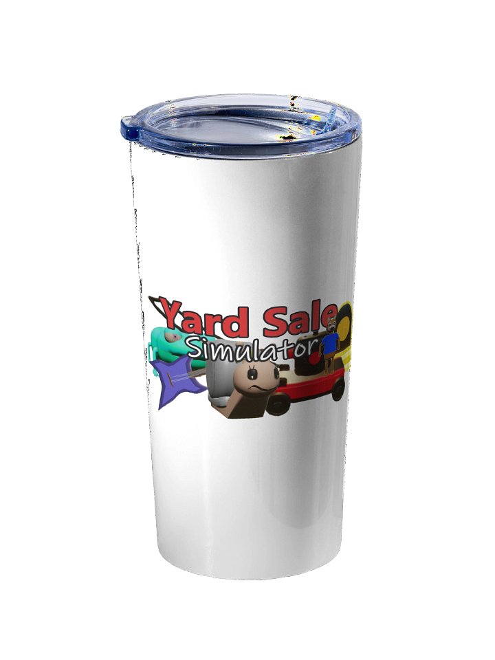 Yard Sale Simulator 20oz Stainless Steel Tumbler product image (2)