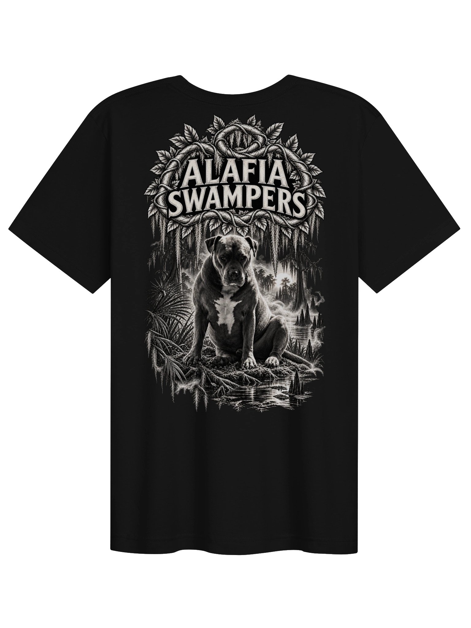 Bocephus — Guardian of the Swamp Tee product image (1)