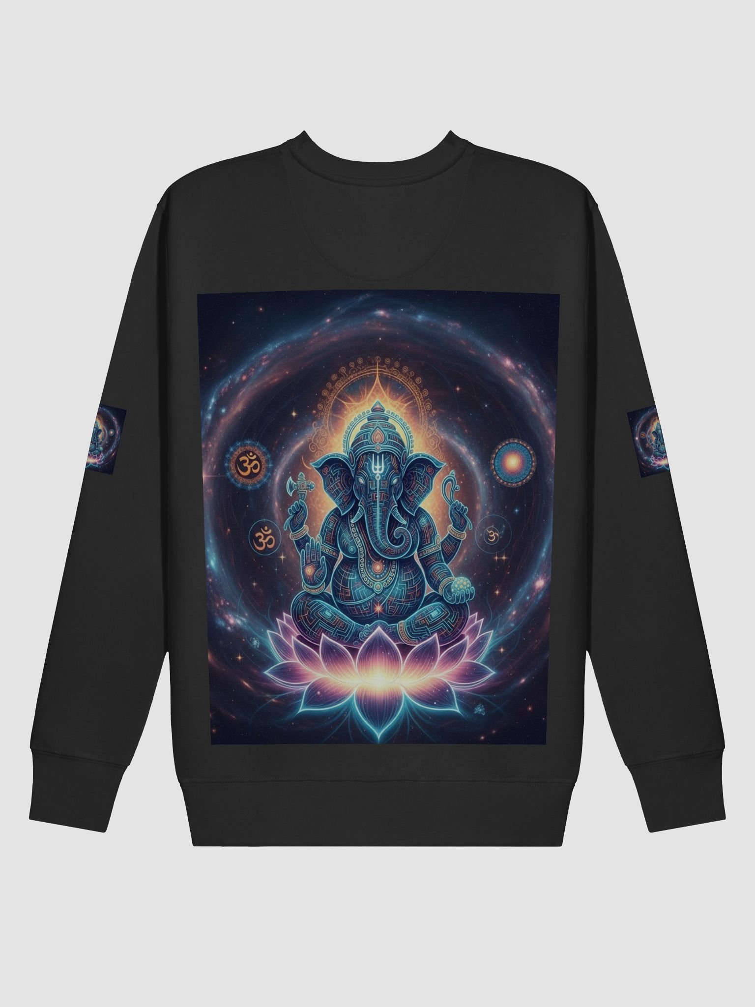 Cosmic Ganesha – Psychedelic Sacred Geometry Art product image (5)