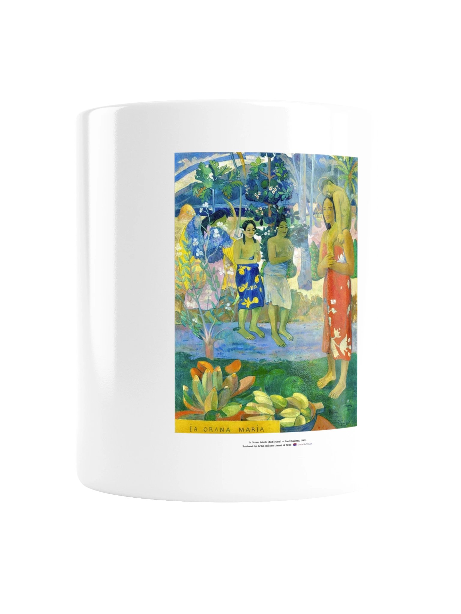 Ia Orana Maria (Hail Mary) — White Mug product image (2)