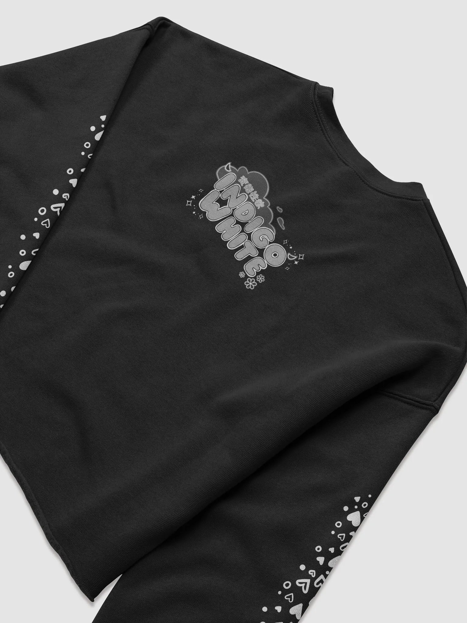 Letters On My Way Cropped Crewneck product image (6)
