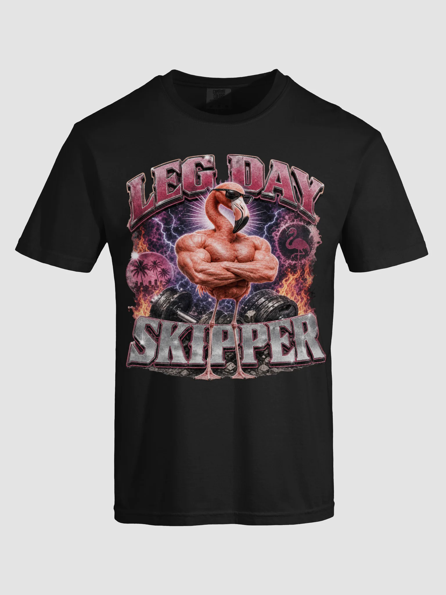 Leg Day Skipper Tee product image (5)