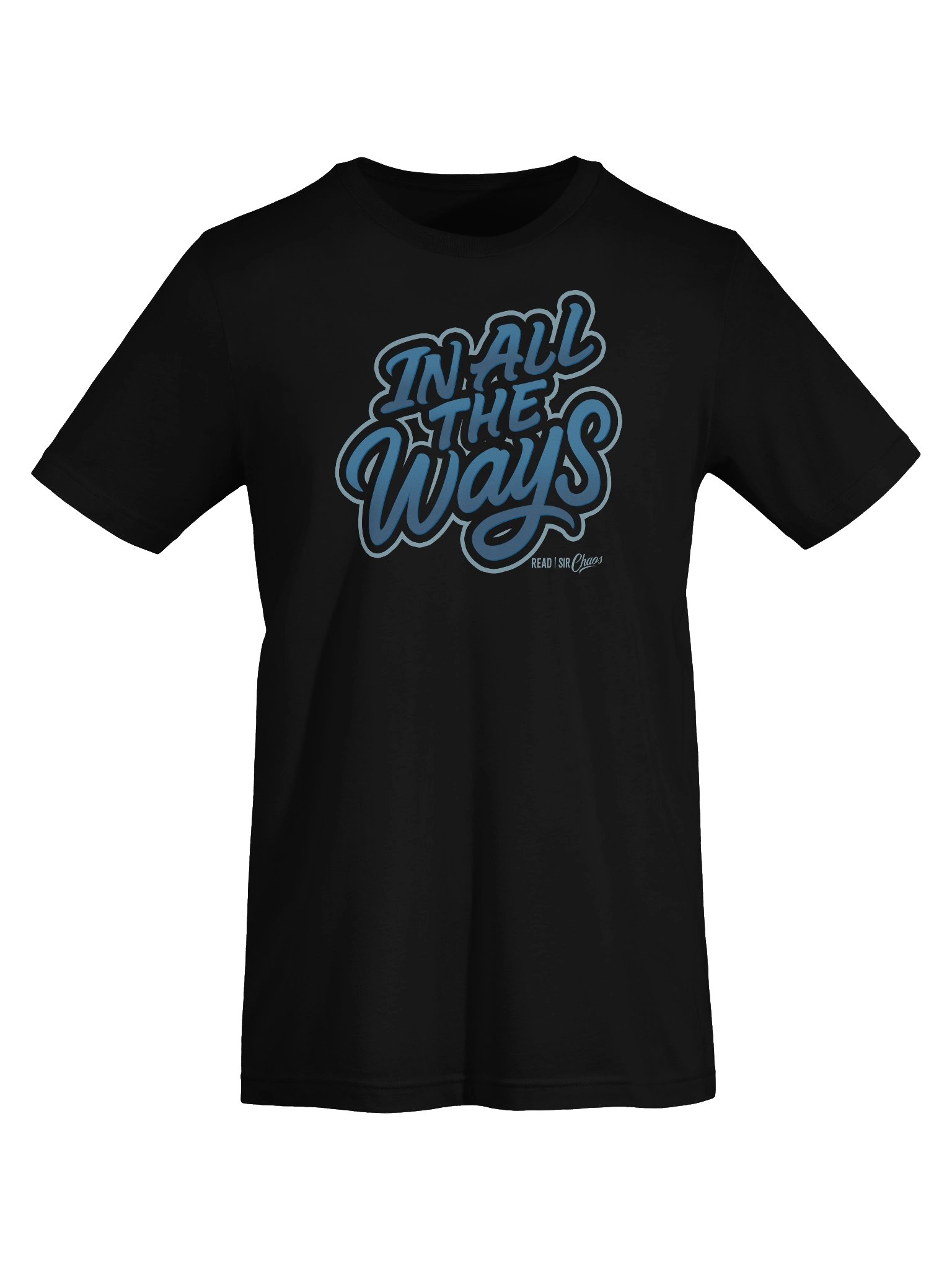 In All the Ways Tshirt (Dark Blues) product image (7)