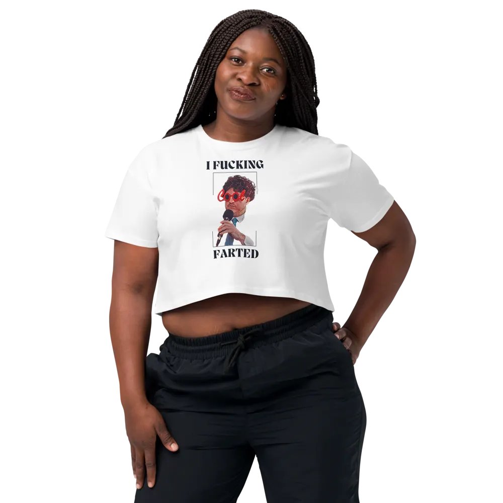I F****** Farted Crop Top - Light product image (73)