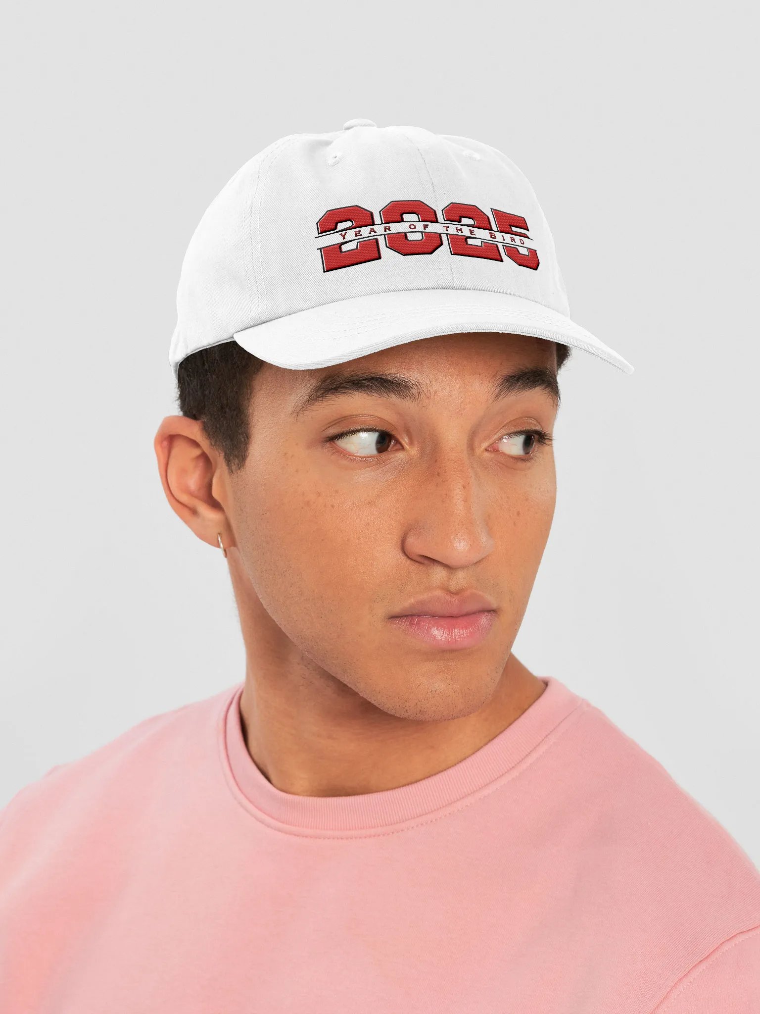 Red "Year of the Bird" Cap product image (3)