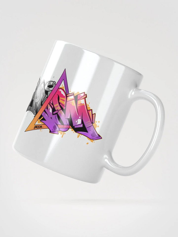White Mug - Prism Spray product image (2)