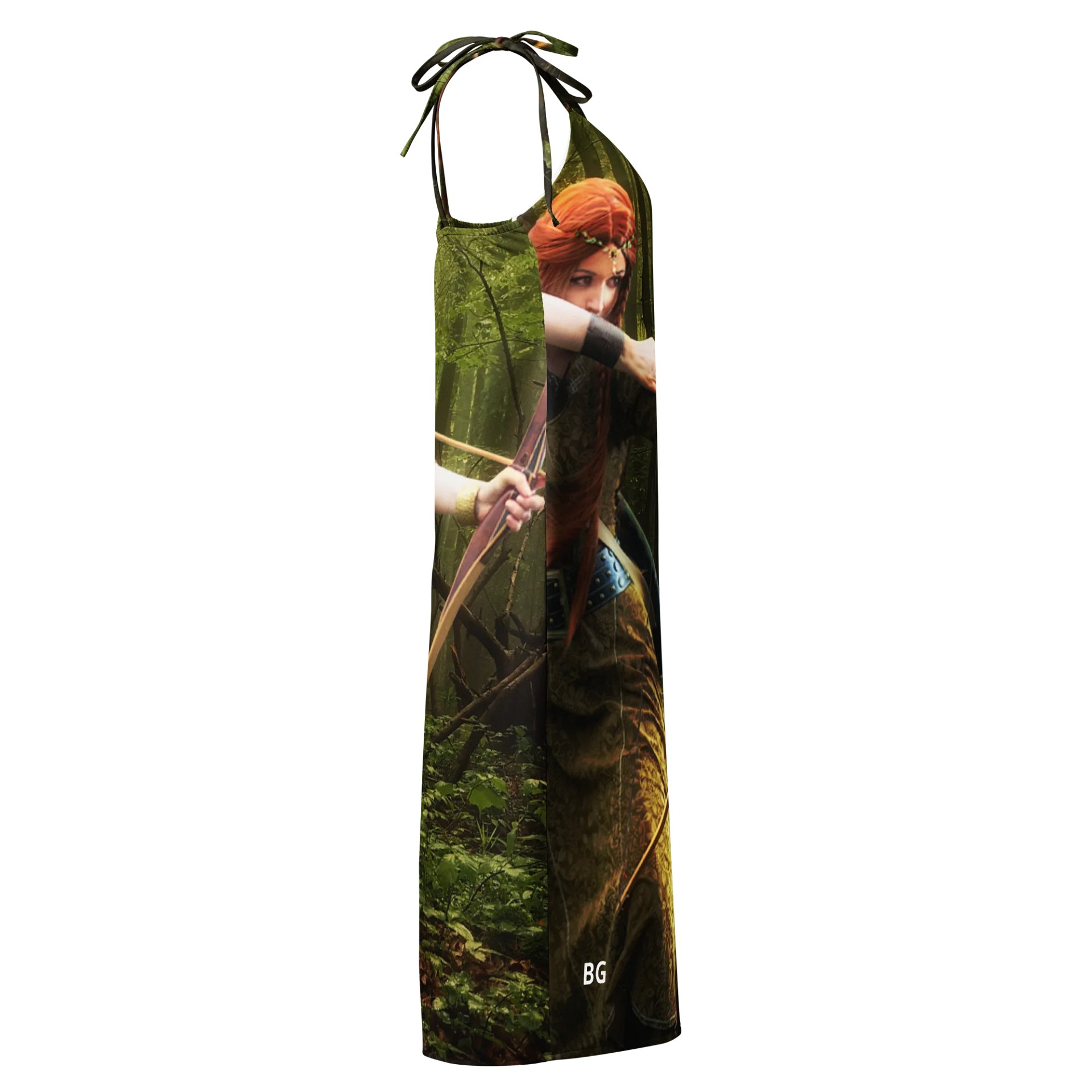 'Elven Stories - Rainhill' Chiffon Slip Dress product image (5)