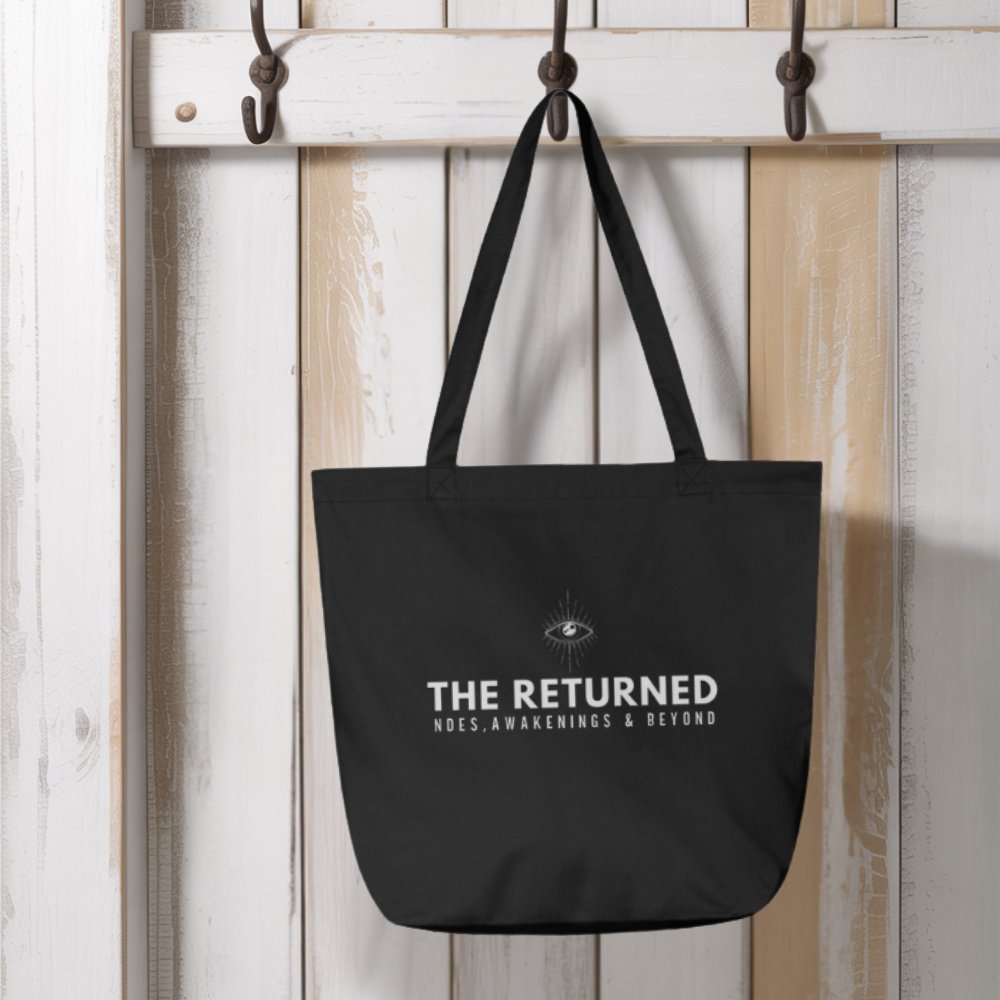 THE RETURNED PODCAST™ ORGANIC CANVAS TOTE product image (2)