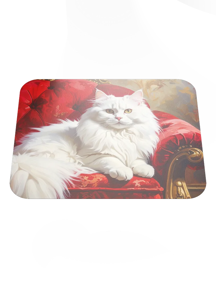 The Royal Fluff Mouse Pad product image (1)