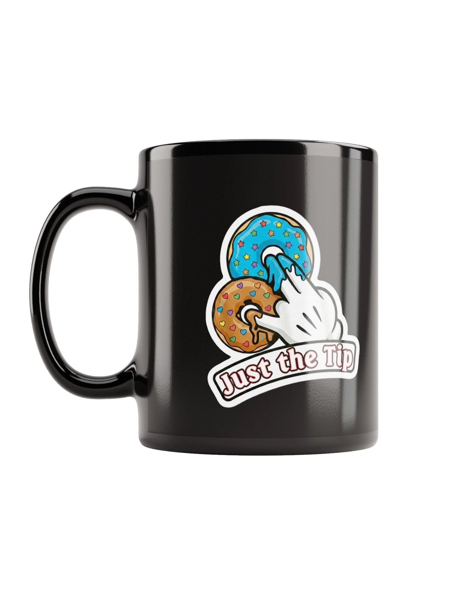 Just The Tip - Custom Mug - Black product image (1)
