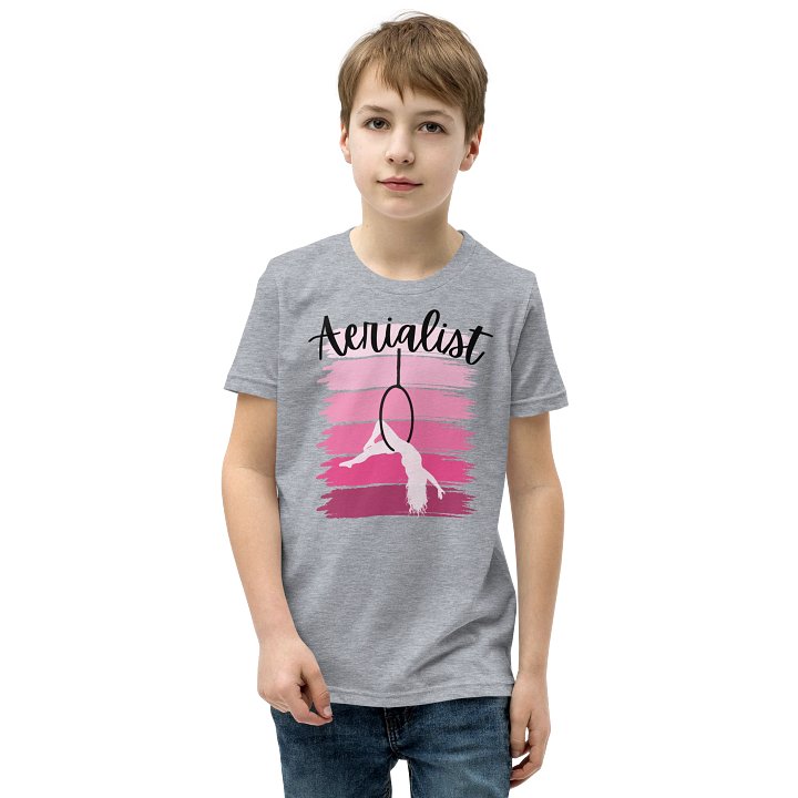 Graceful Aerialist Youth T-Shirt product image (3)