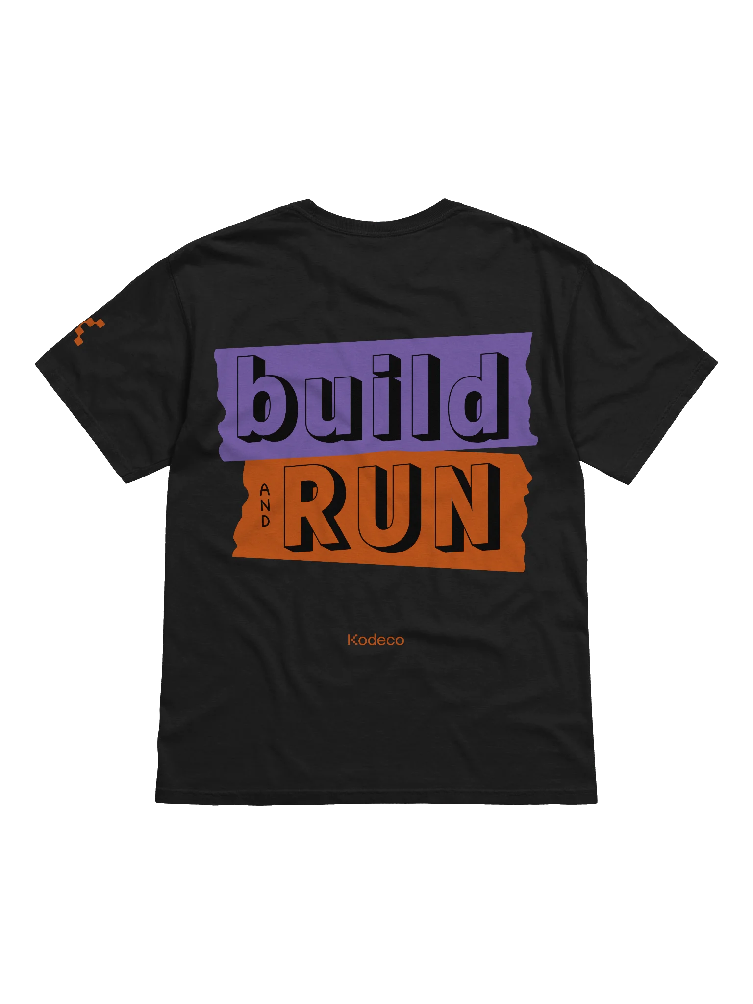 Build and Run Unisex Tee product image (2)