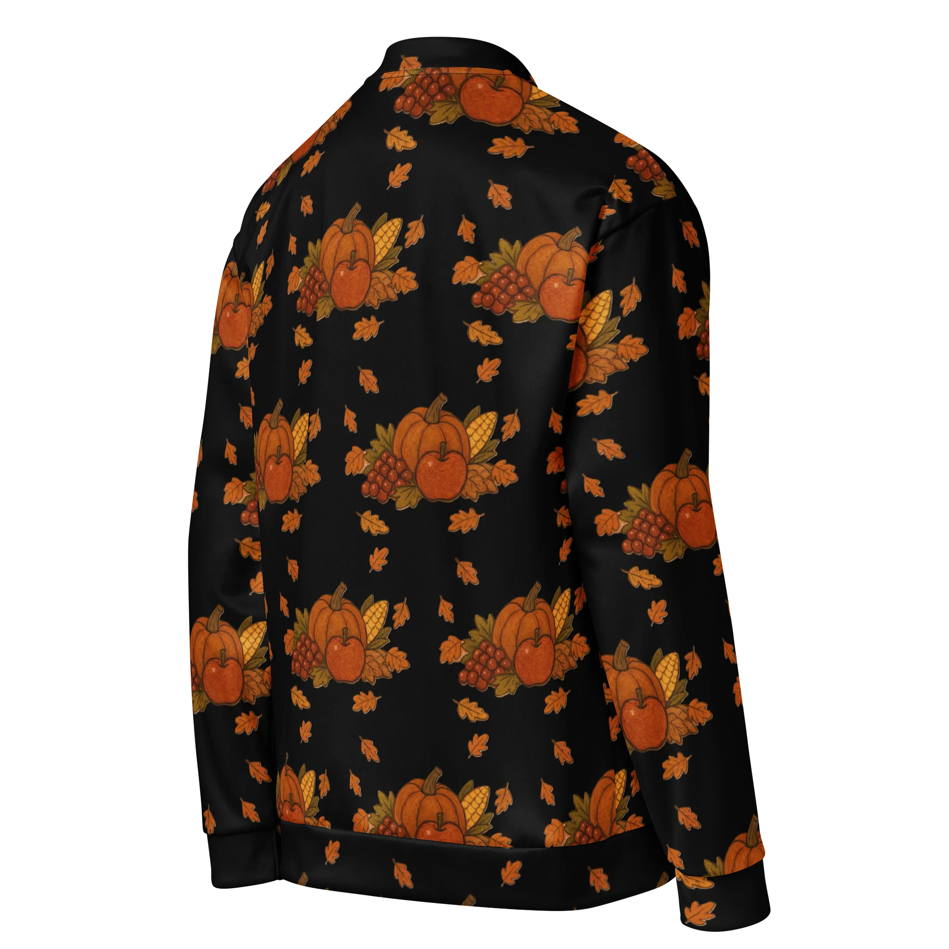 cat brigade fall 2 All-Over Print Bomber Jacket product image (4)