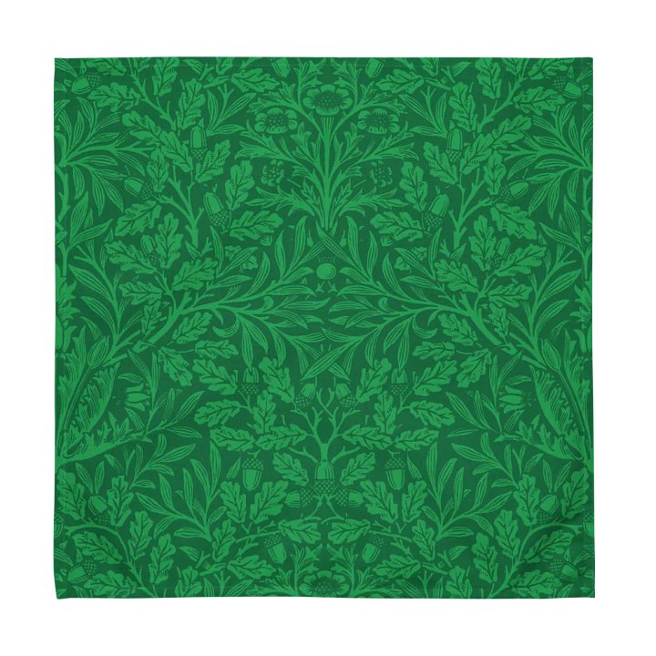 Vintage Acorn Patter in Green Nakin product image (2)