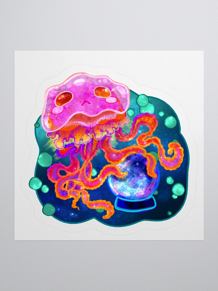 Pondering Jelly Sticker product image (2)