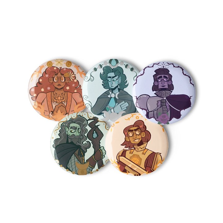 FATED Chronicle I Button Set product image (3)