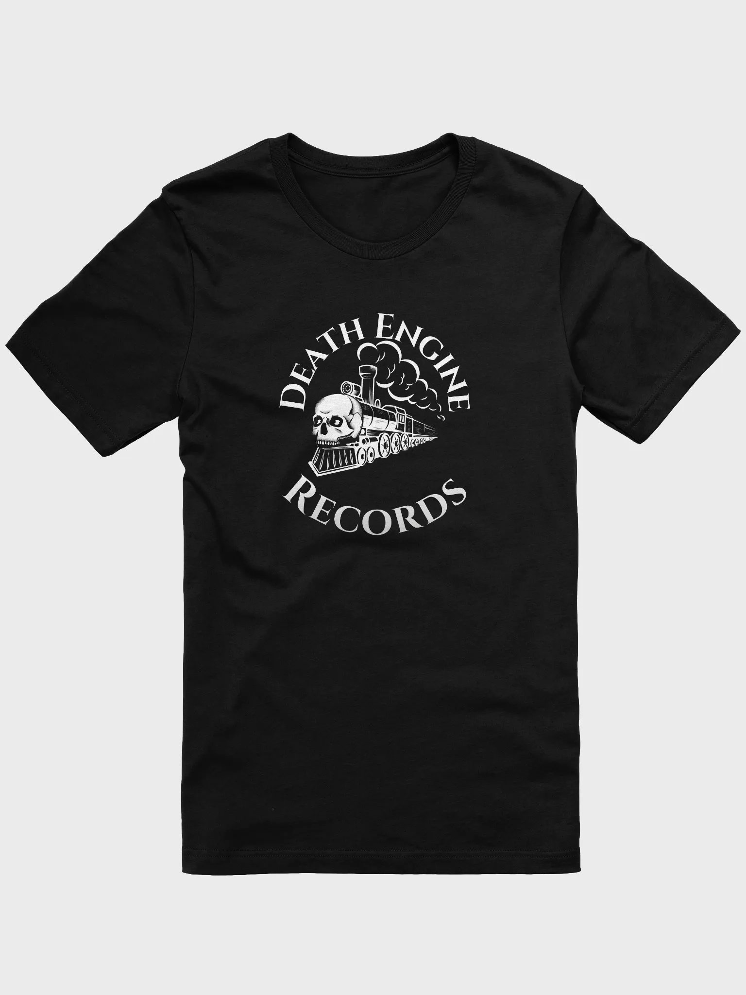 Death Engine Records Tee product image (1)