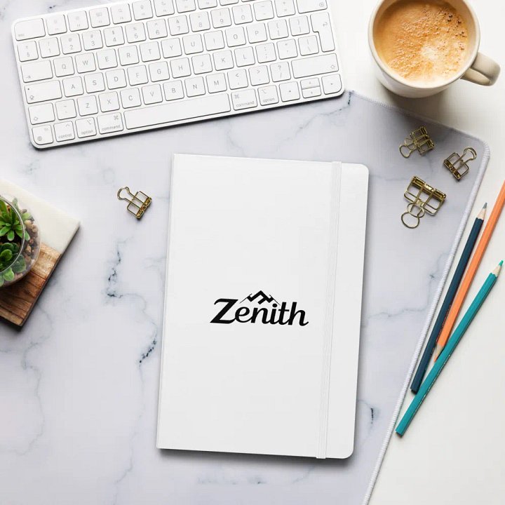 Zenith Hardcover Notebook | Premium JournalBook® | Minimalist Design for Creative Minds product image (1)