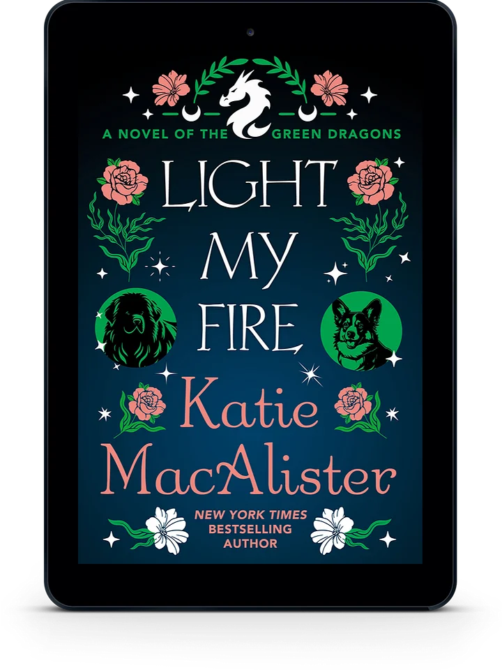 Light My Fire [Book 3 in the Green Dragon Series] product image (1)