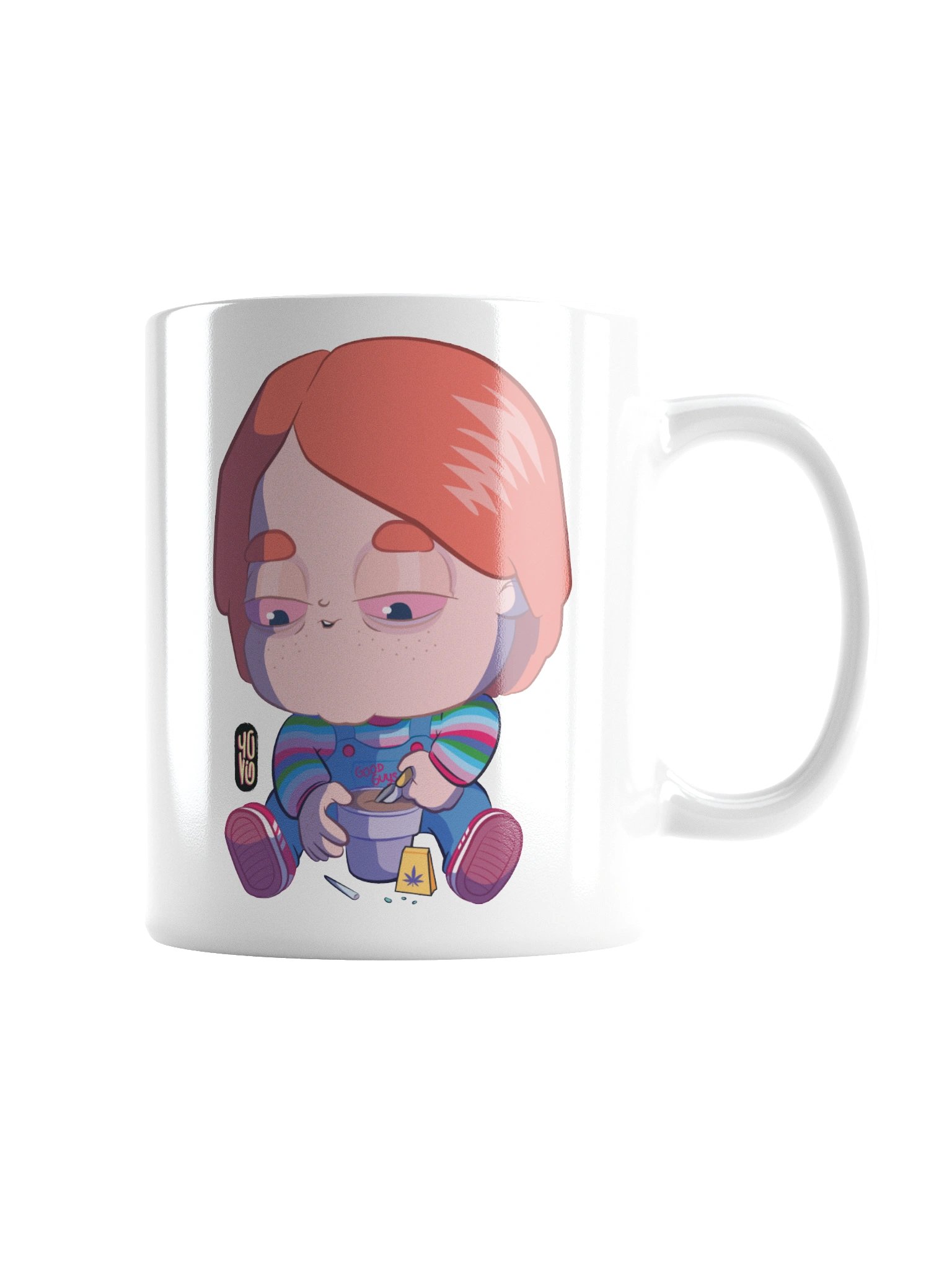 La Semilla de Chucky - Mug (Left Handed) product image (2)
