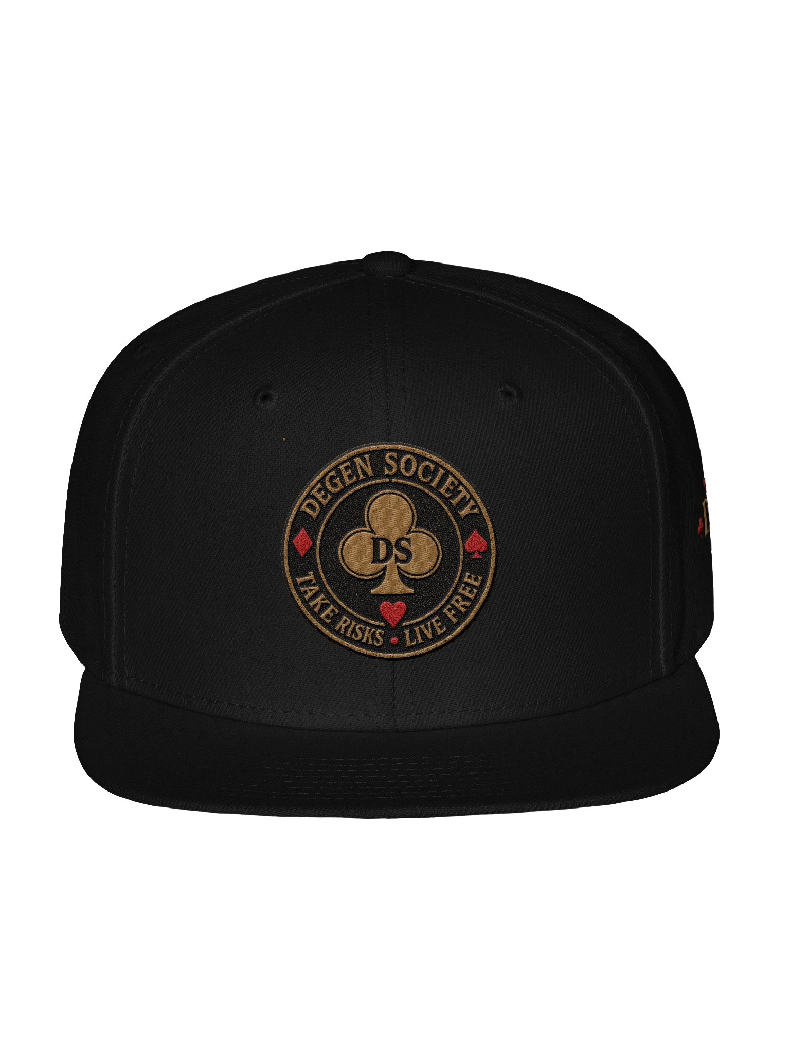 DEGEN SOCIETY – Club Snapback Hat product image (3)