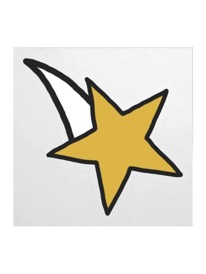 Shooting Star Sticker product image (1)