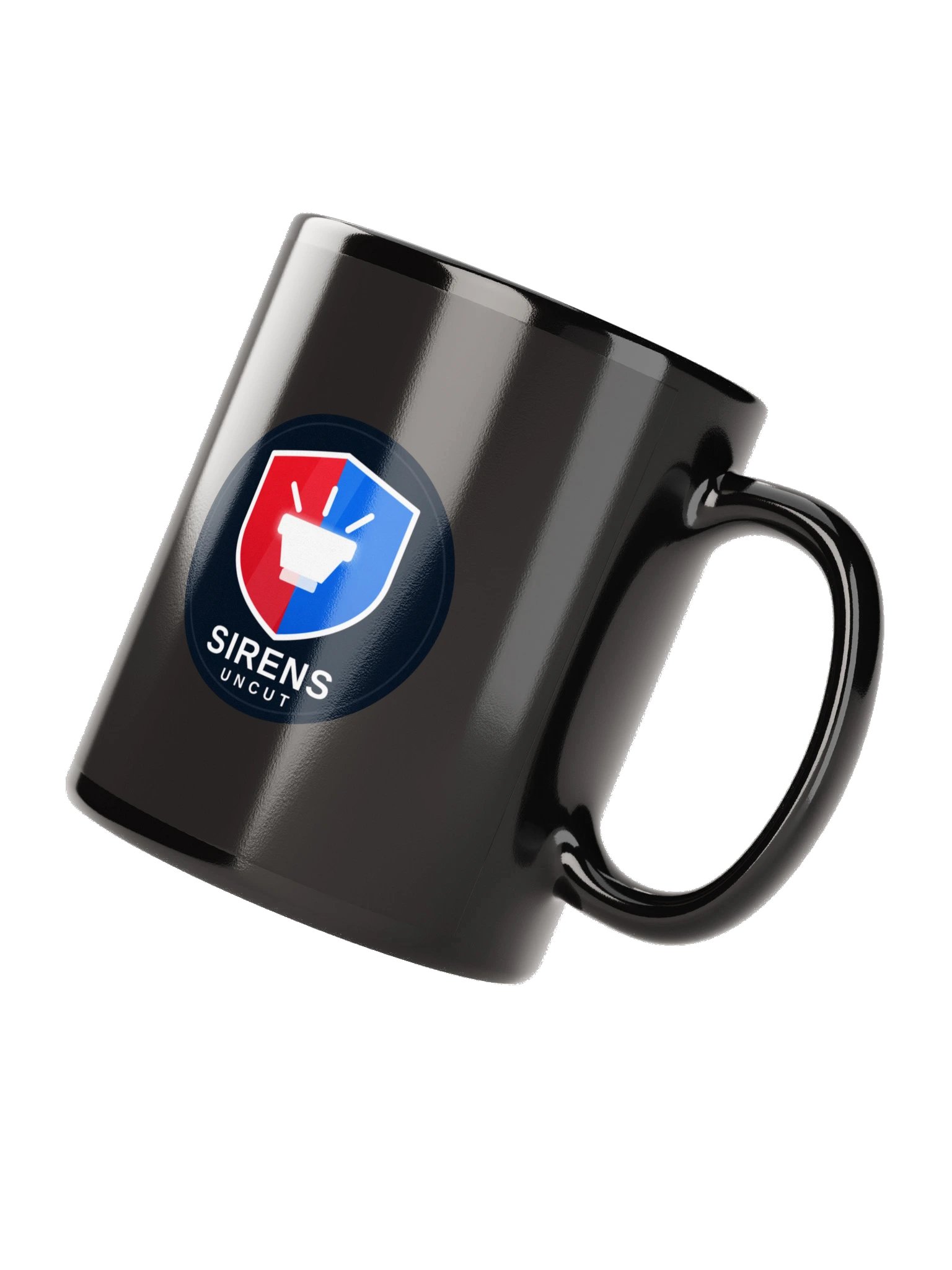 Sirens Uncut Badge Mug product image (10)