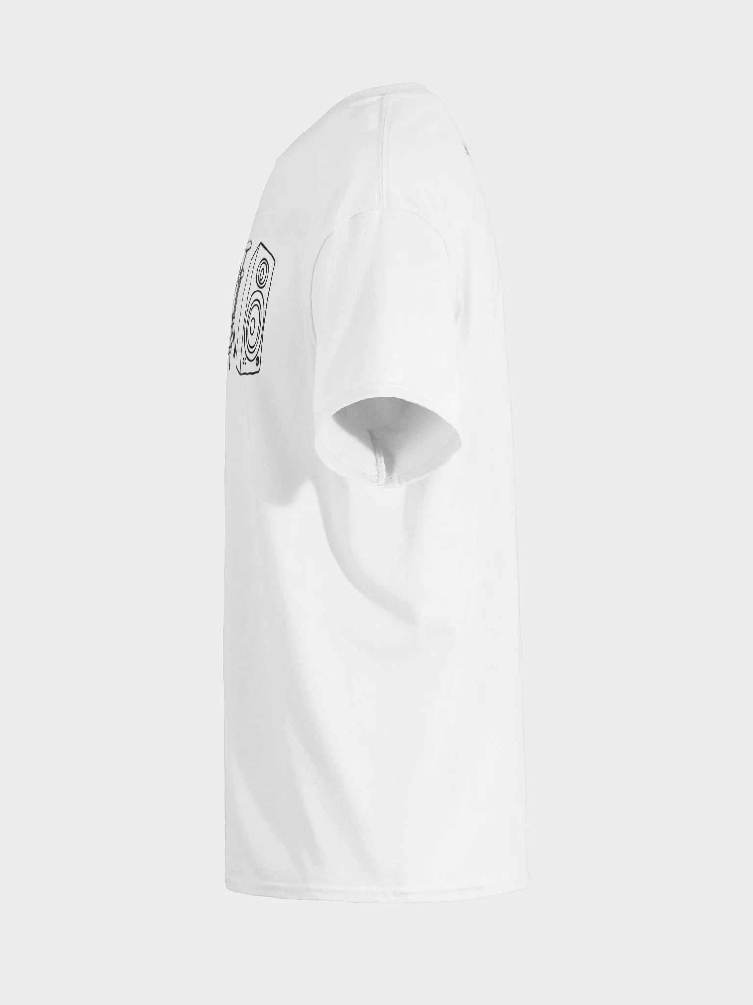 SilentDrumz Graphic Logo Tee product image (7)