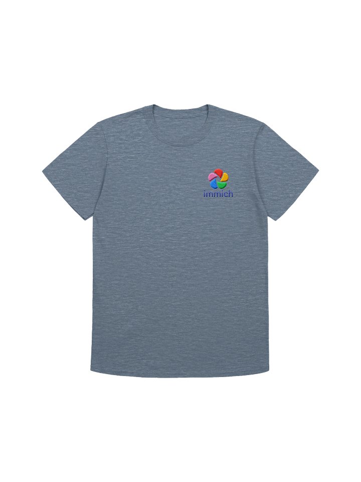 Stacked Logo T-Shirt Embroidered product image (1)