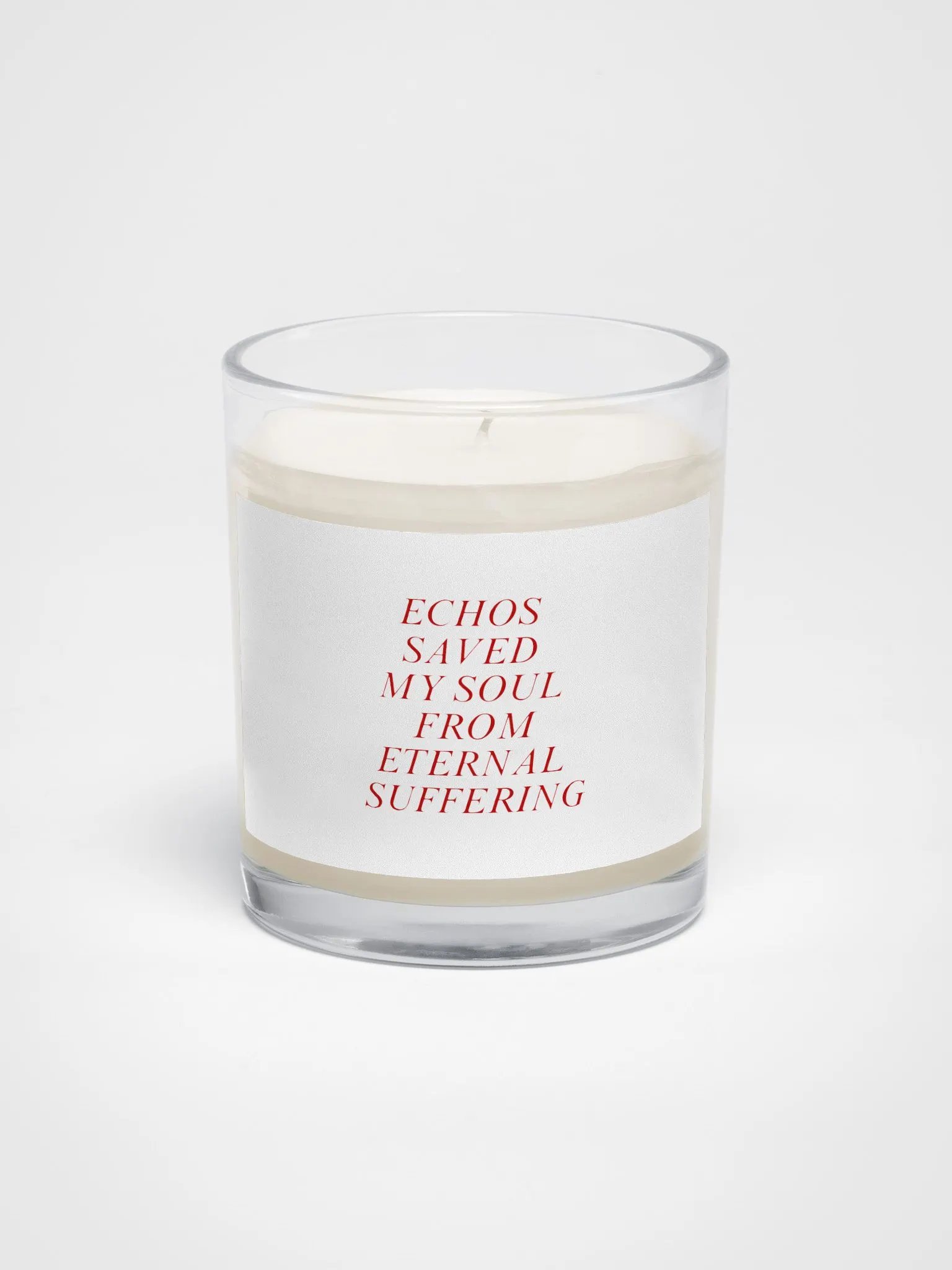 ETERNAL SUFFERING CANDLE product image (1)