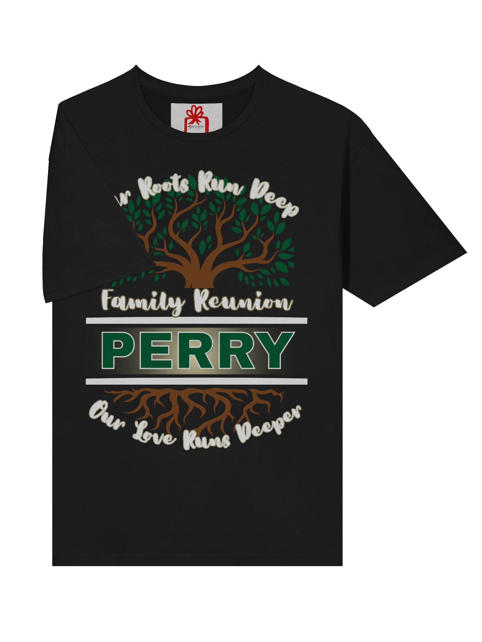Perry Family Reunion 2026 Gildan Unisex Softstyle T-Shirt– 5th Generation | Legacy Edition product image (5)