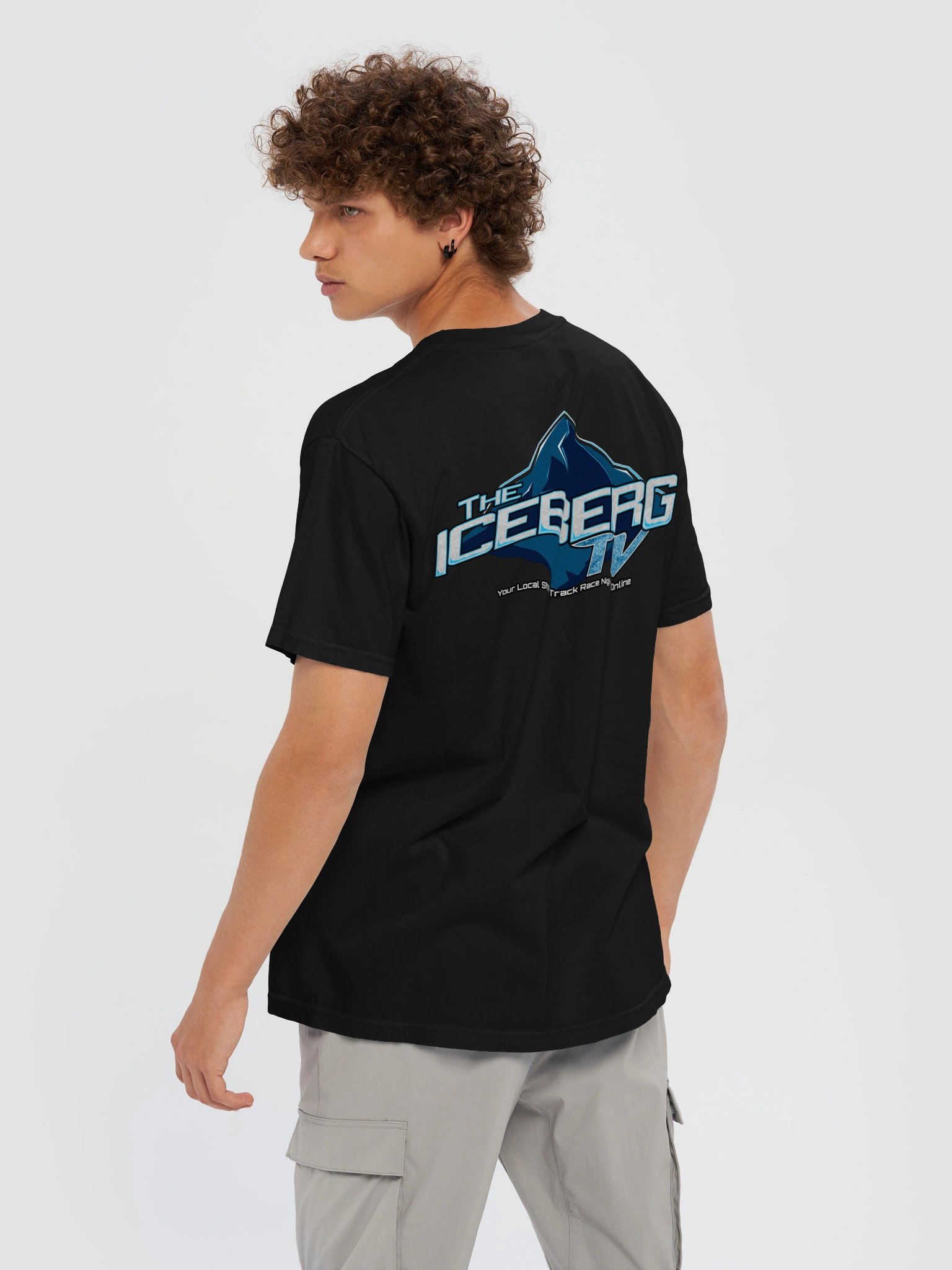 Unisex Front/Back The IceBerg TV Shirt product image (6)