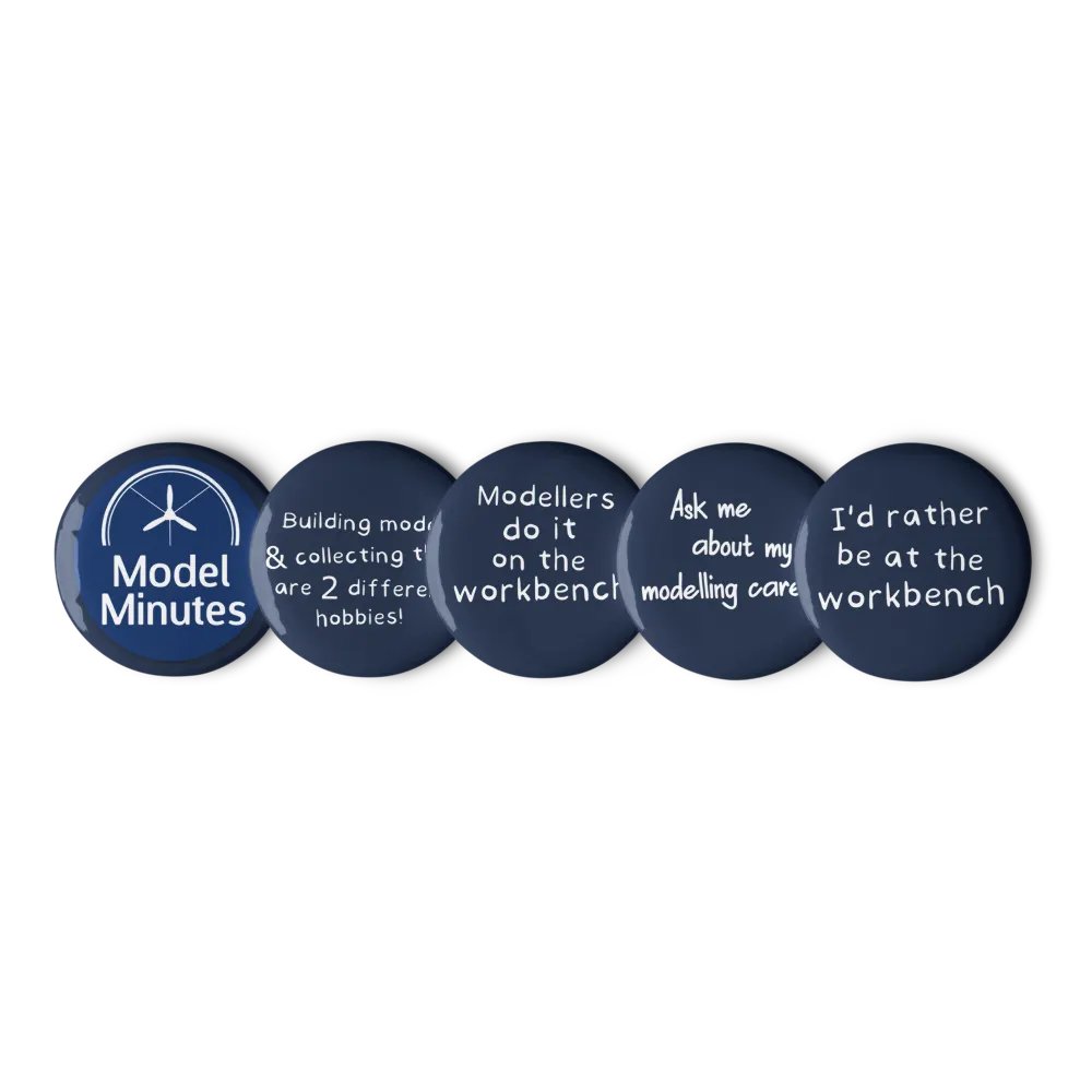 Model Minutes Pin Buttons product image (3)