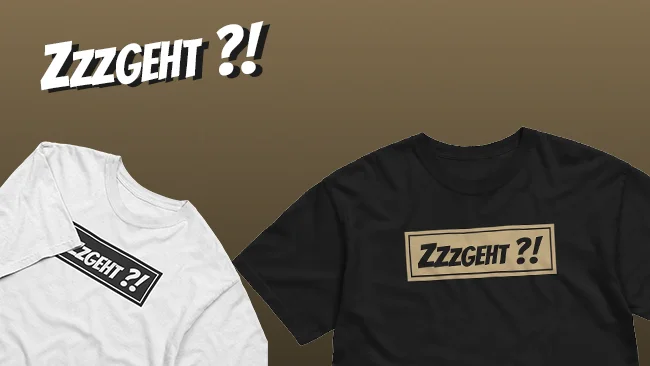 "Zzzgeht ?!" - Kollektion