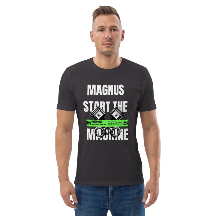 Magnus Start the Machine Chess T Shirt product image (14)