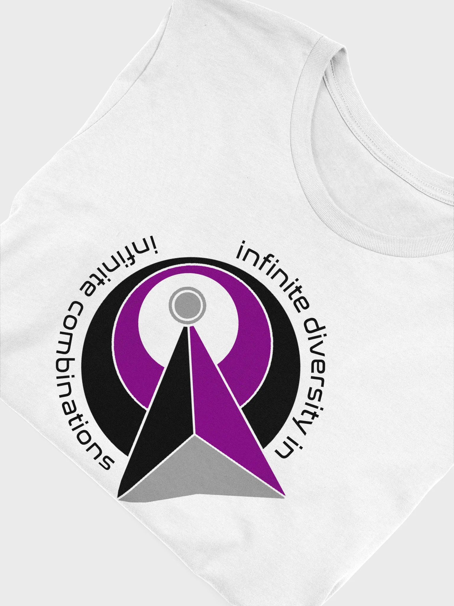 Asexual Diversity T-Shirt product image (5)