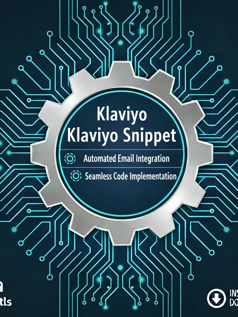 Klaviyo Snippet Tools product image (1)