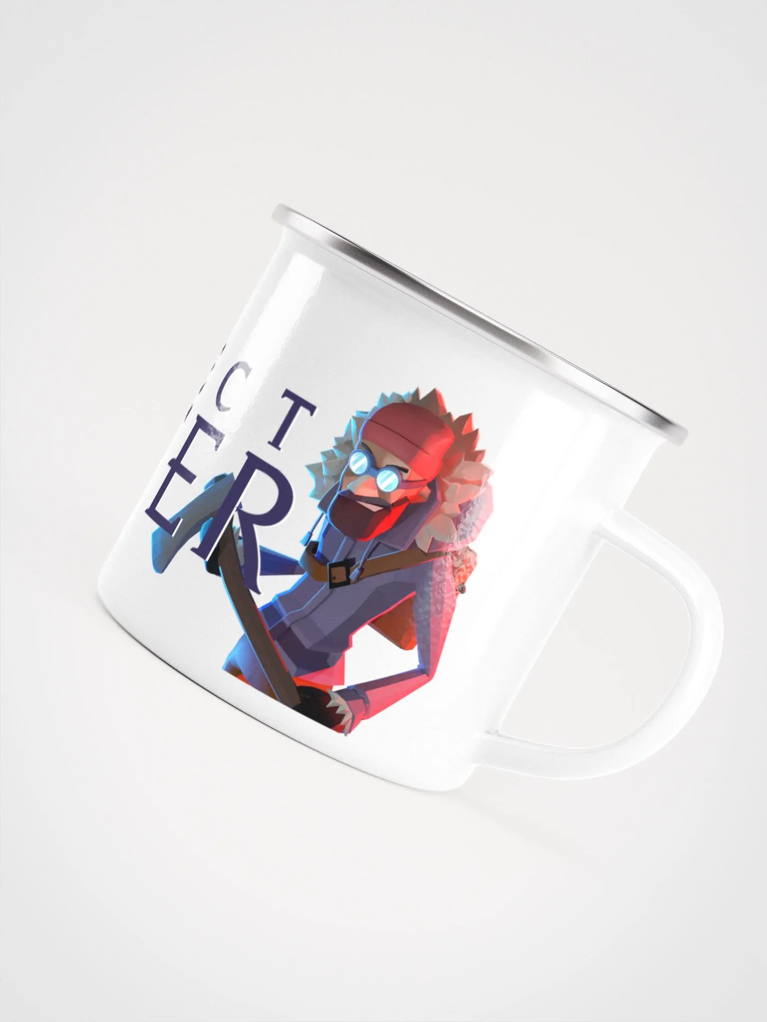 New Art Traitor Logo Mug product image (4)