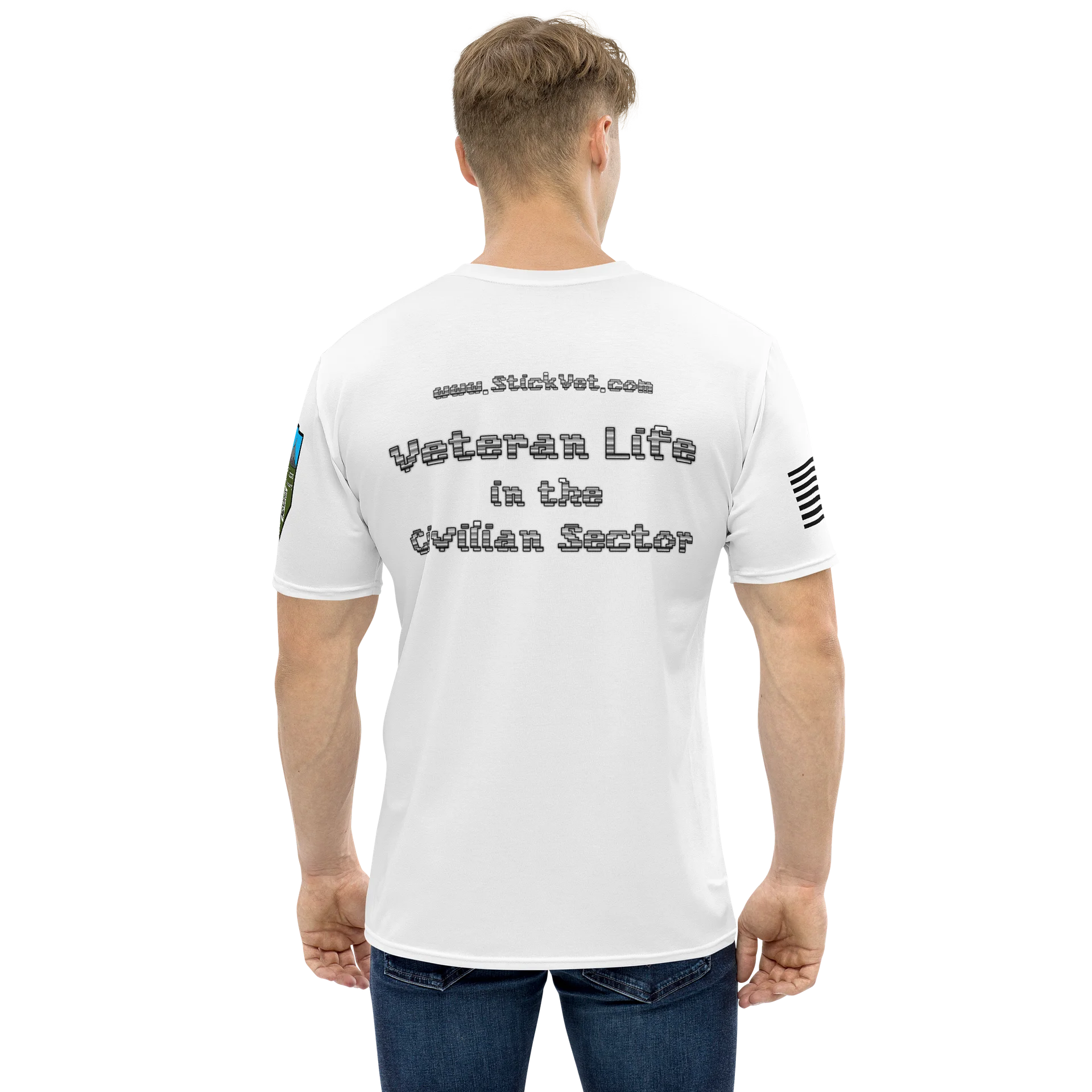 Stick Vet Comics Athletic Shirt product image (2)
