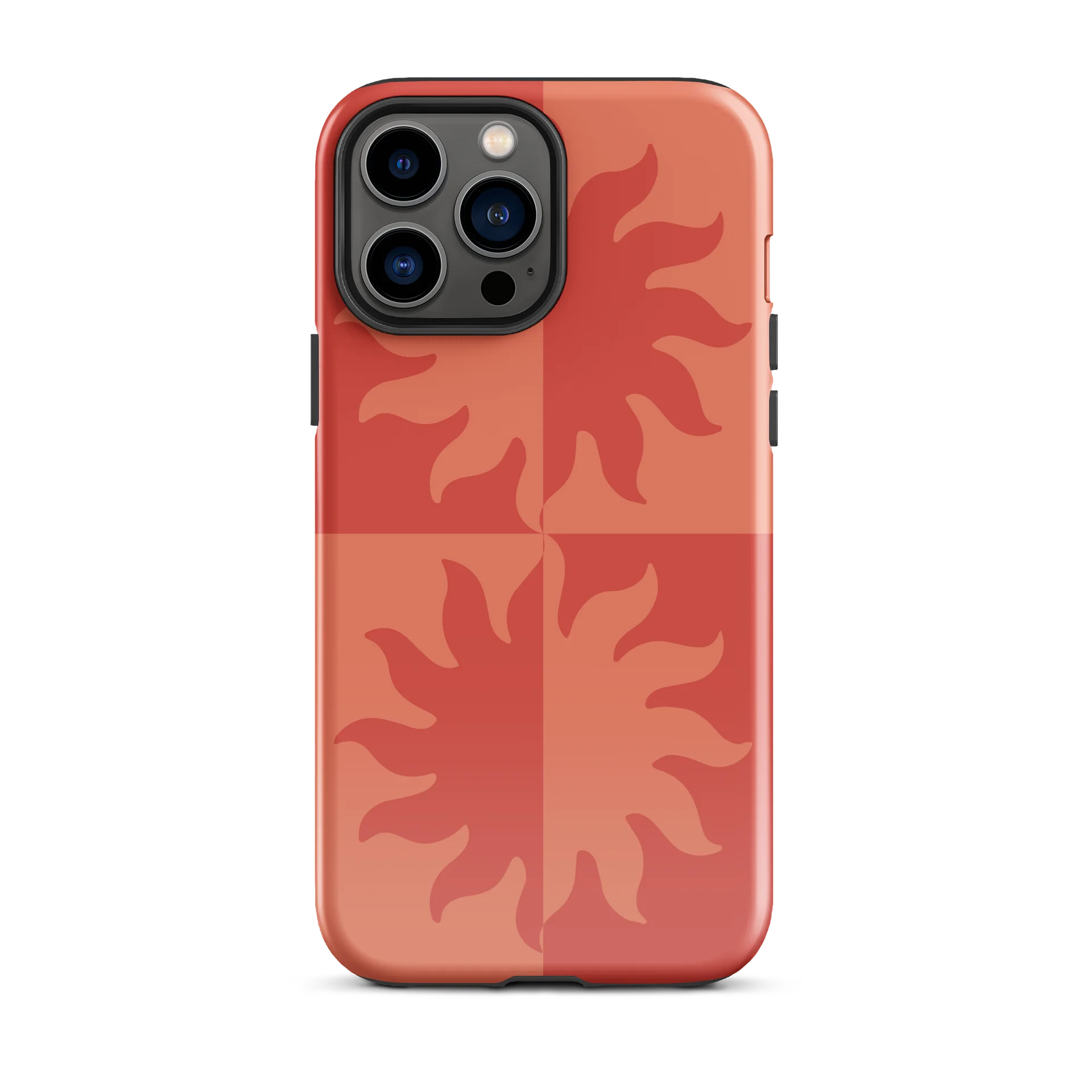 Burning Sun - iPhone Case product image (1)