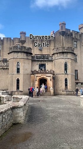 #elektrocamping #schottlandreise #Castle #beach #reisen