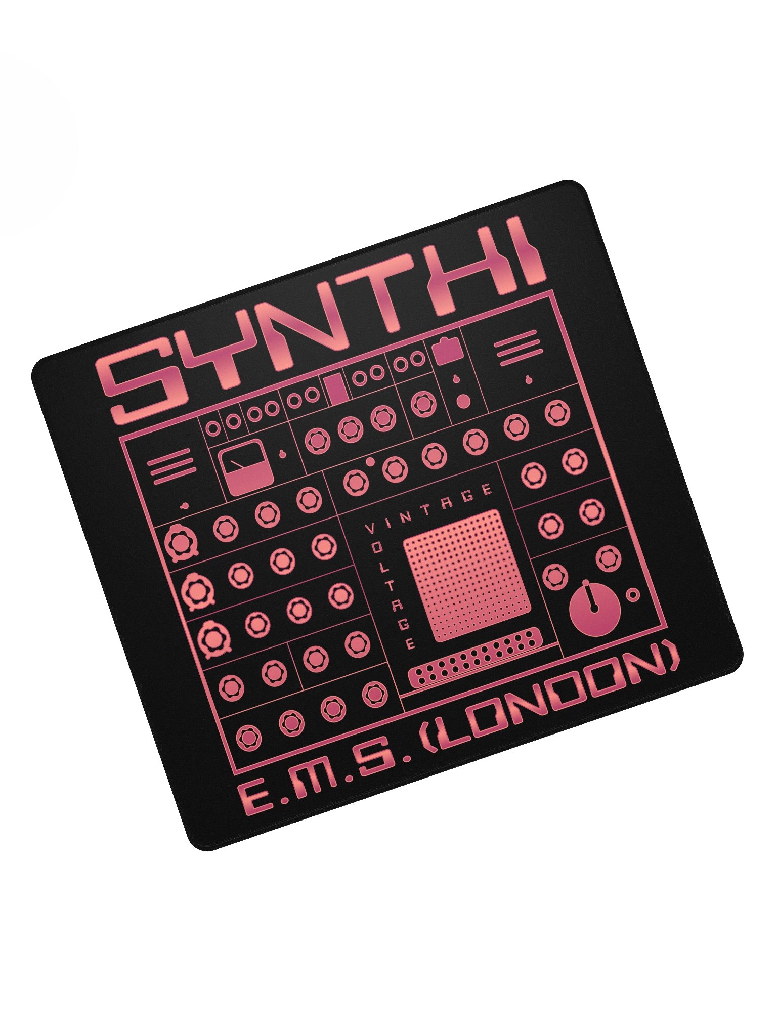 EMS Synthi Gaming Mouse Pad - AKS VCS3 Electronic Music Studios (Vintage Analog Synth) product image (4)